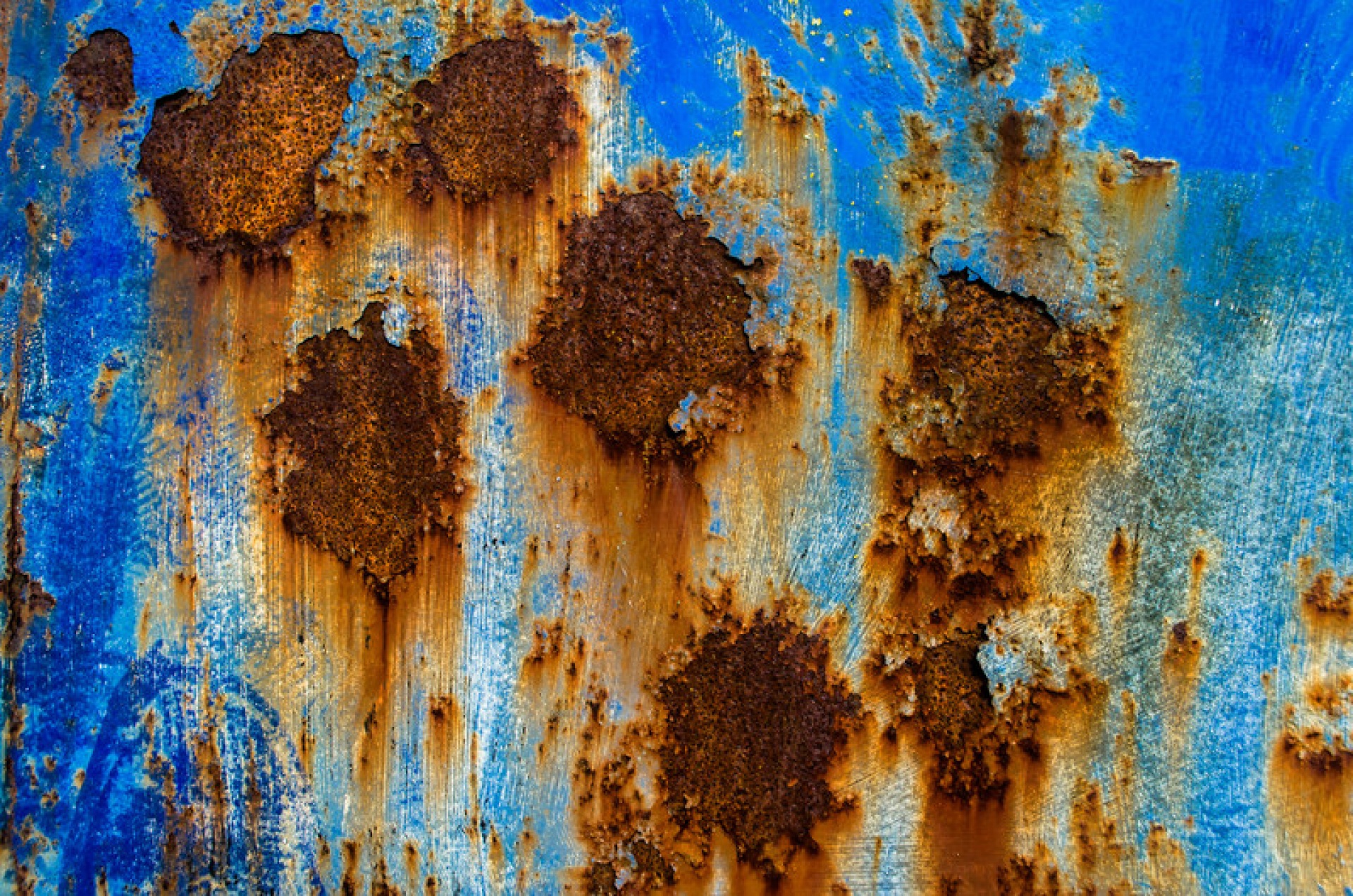 Blue rust фото 107