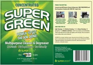 Commercial Heavy Duty Degreaser – Clean Environment Company